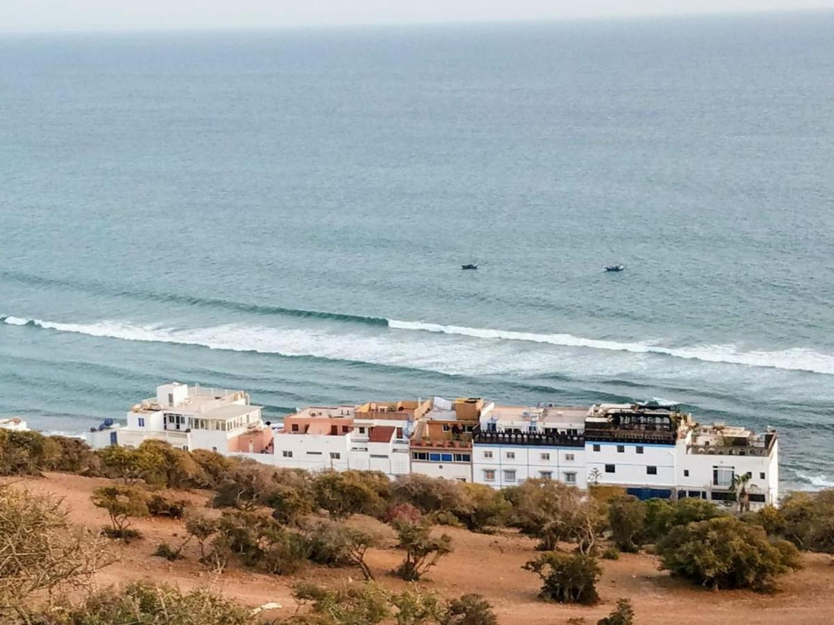 Surf And Skate Hostel Taghazout Exterior foto